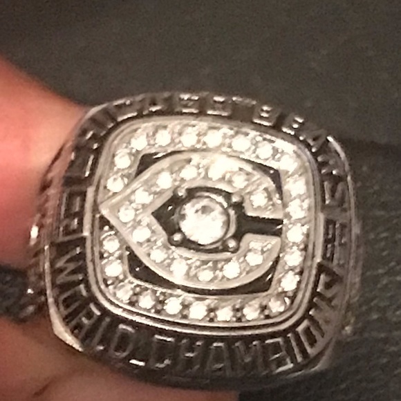 SUPER BOWL XX 1985 WALTER PAYTON CHICAGO BEARS CHAMPION MVP HAND MADE RING &BOX! - Picture 7 of 12